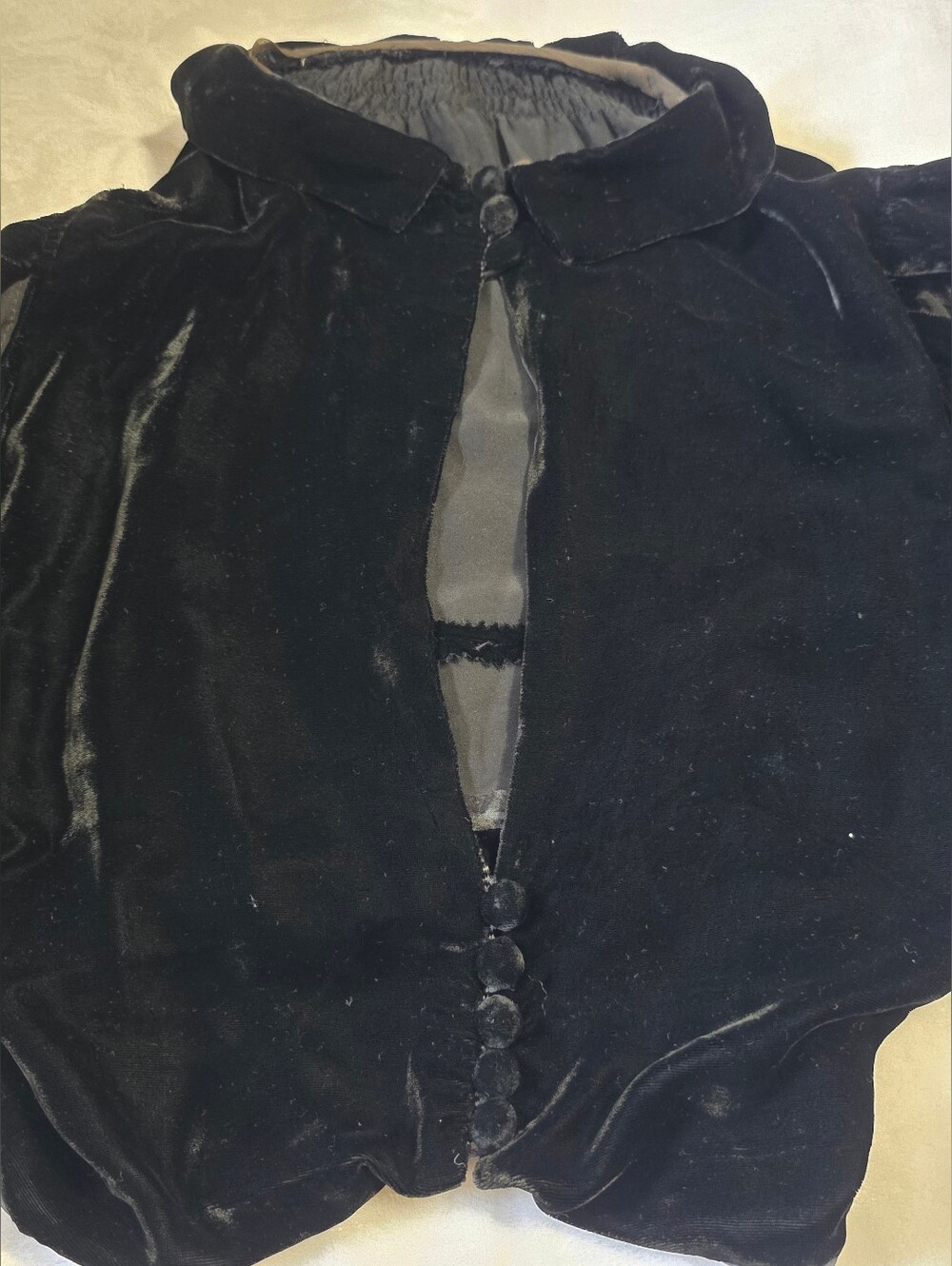 Velvet Top - Picture 3 of 16